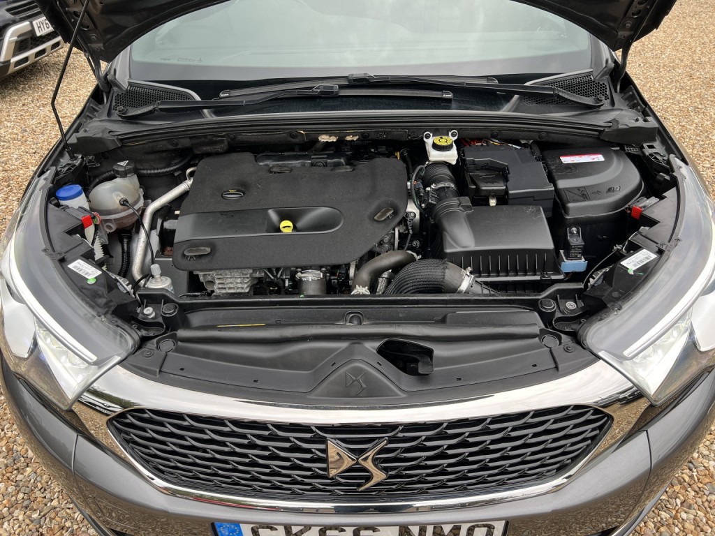 DS AUTOMOBILES DS 4 2.0 BlueHDi Prestige 2016