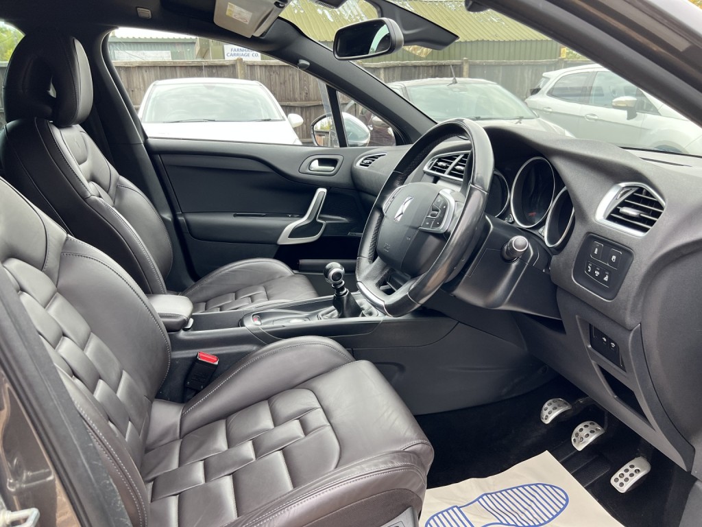 DS AUTOMOBILES DS 4 2.0 BlueHDi Prestige 2016