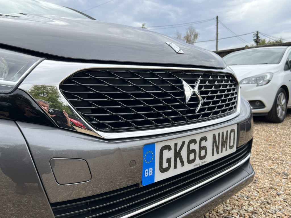 DS AUTOMOBILES DS 4 2.0 BlueHDi Prestige 2016