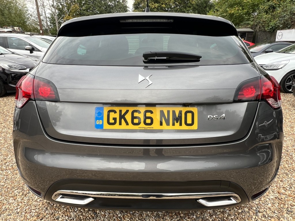 DS AUTOMOBILES DS 4 2.0 BlueHDi Prestige 2016