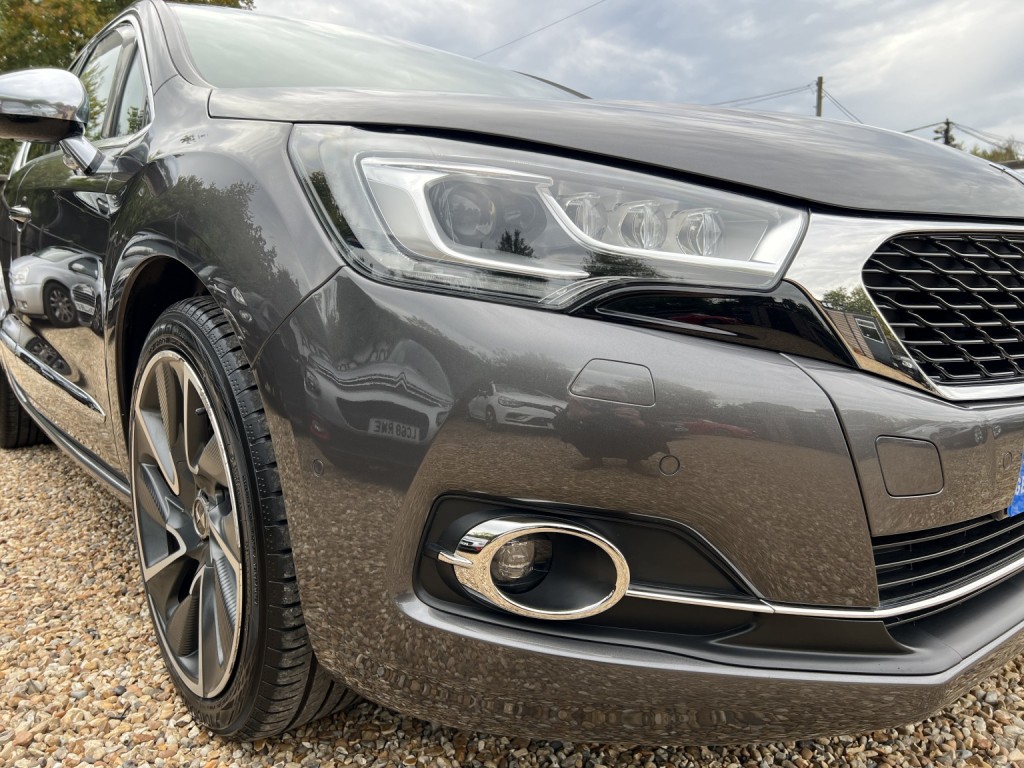 DS AUTOMOBILES DS 4 2.0 BlueHDi Prestige 2016