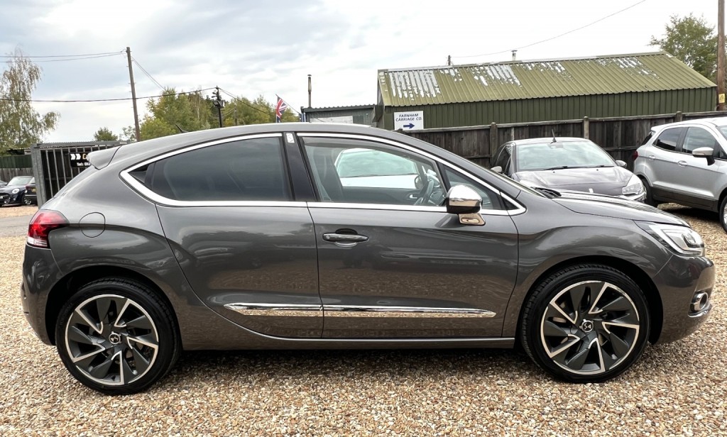 DS AUTOMOBILES DS 4 2.0 BlueHDi Prestige 2016