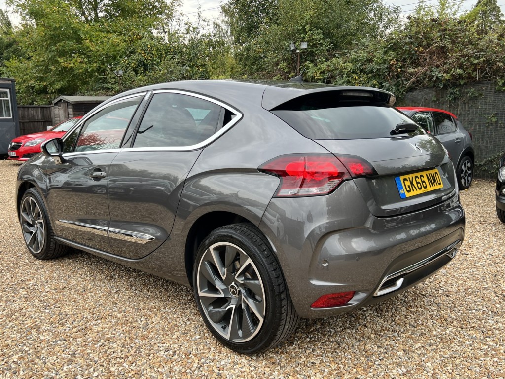 DS AUTOMOBILES DS 4 2.0 BlueHDi Prestige 2016