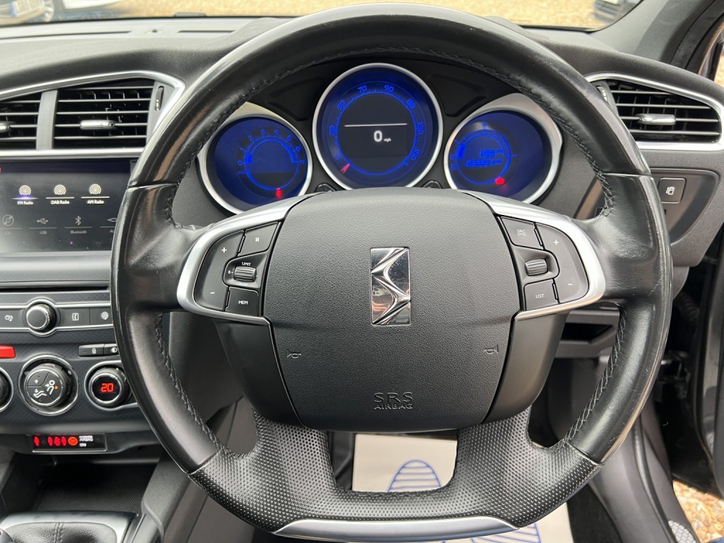 DS AUTOMOBILES DS 4 2.0 BlueHDi Prestige 2016