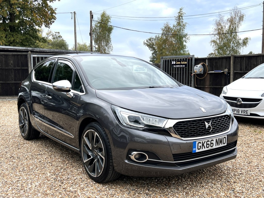 DS AUTOMOBILES DS 4 2.0 BlueHDi Prestige 2016