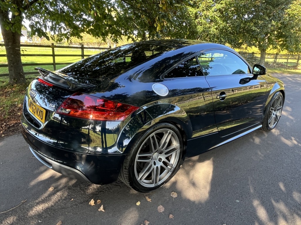 AUDI TT 2.0 TDI Black Edition 2013