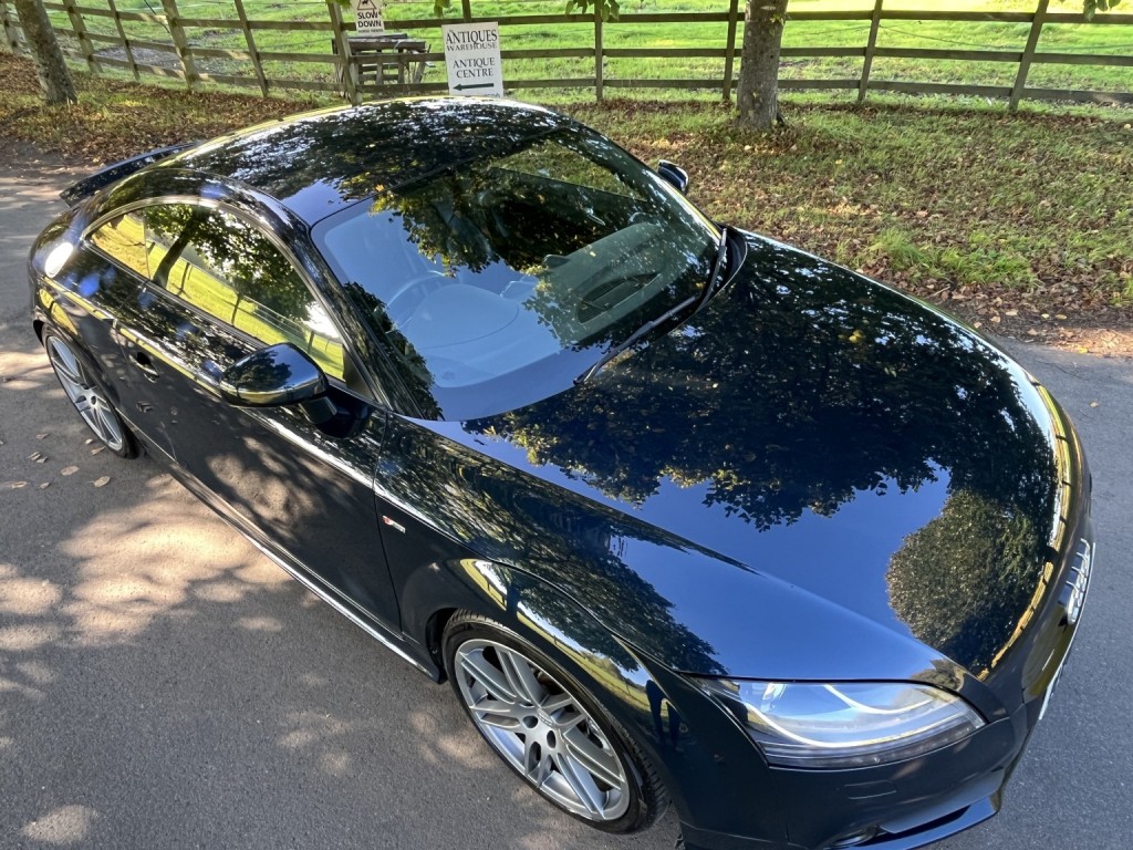 AUDI TT 2.0 TDI Black Edition 2013