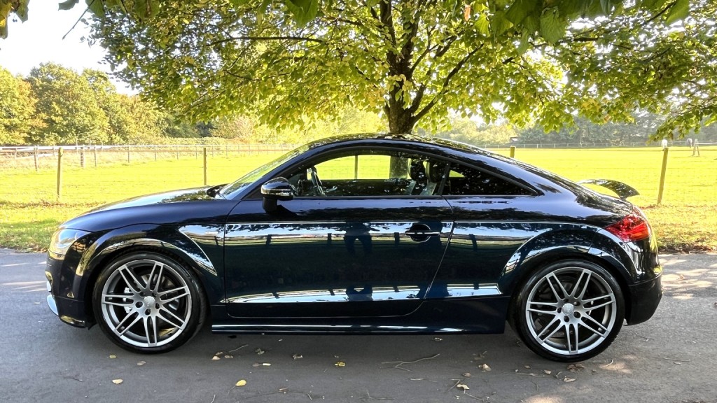 AUDI TT 2.0 TDI Black Edition 2013