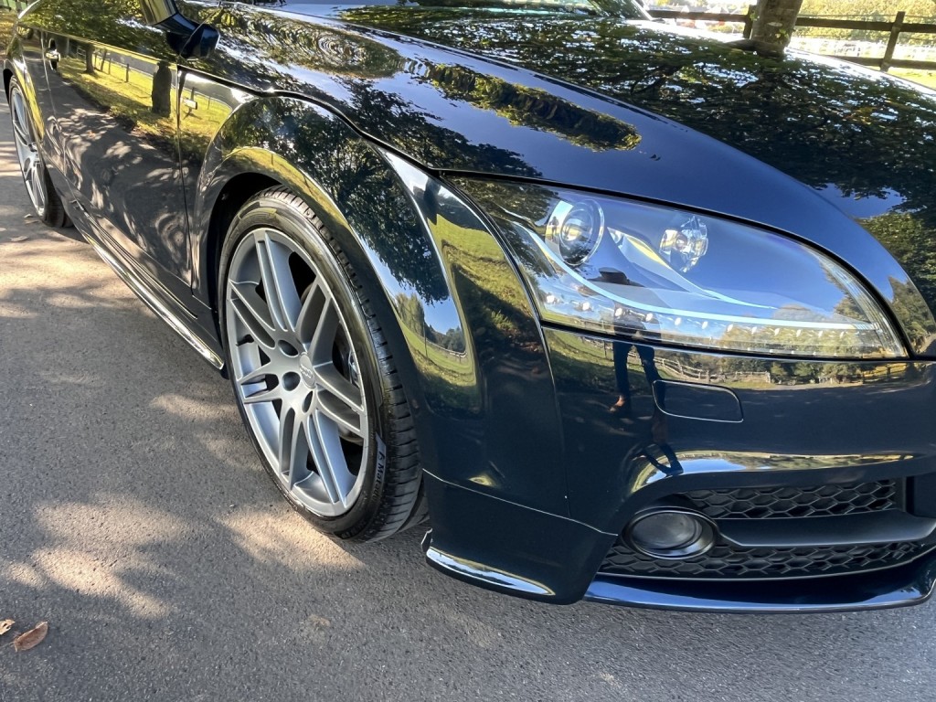 AUDI TT 2.0 TDI Black Edition 2013