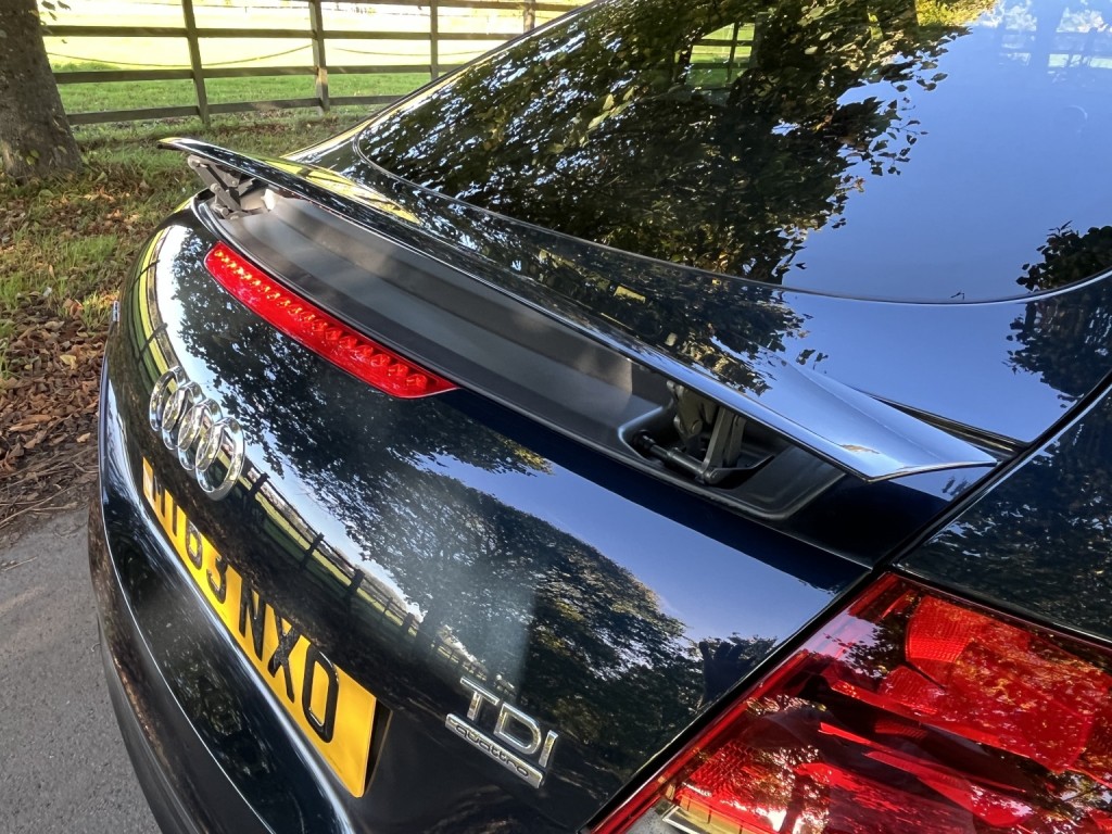 AUDI TT 2.0 TDI Black Edition 2013