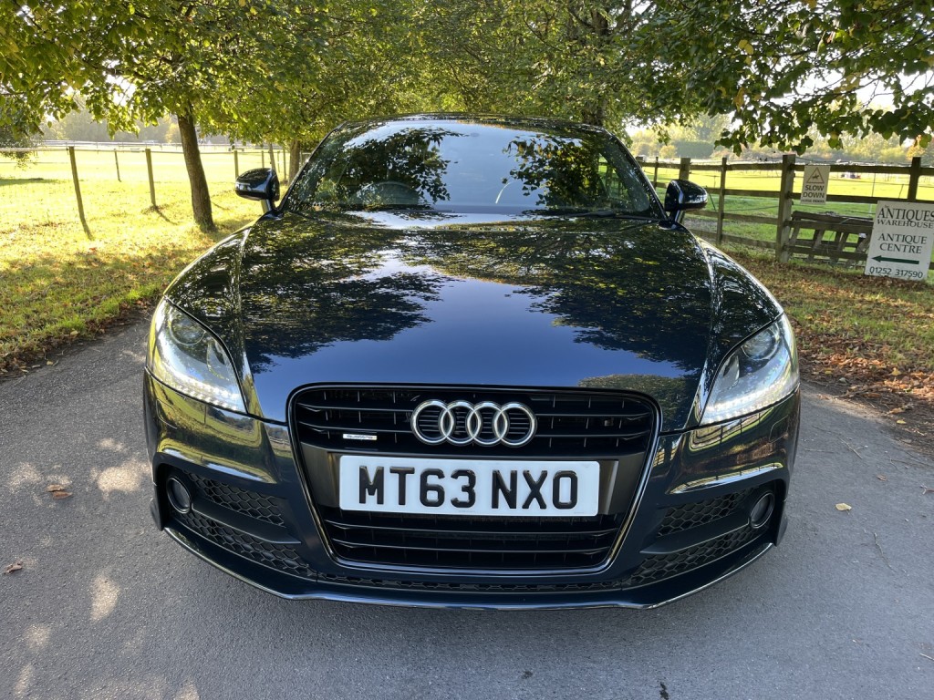 AUDI TT 2.0 TDI Black Edition 2013