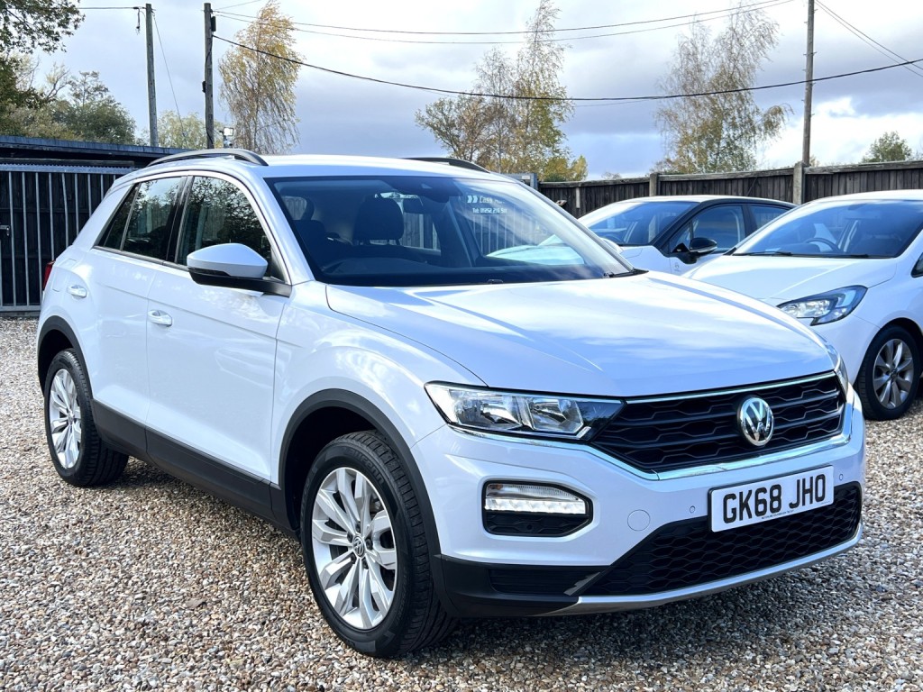 View VOLKSWAGEN T-ROC 1.6 TDI SE