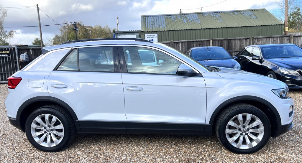 View VOLKSWAGEN T-ROC 1.6 TDI SE