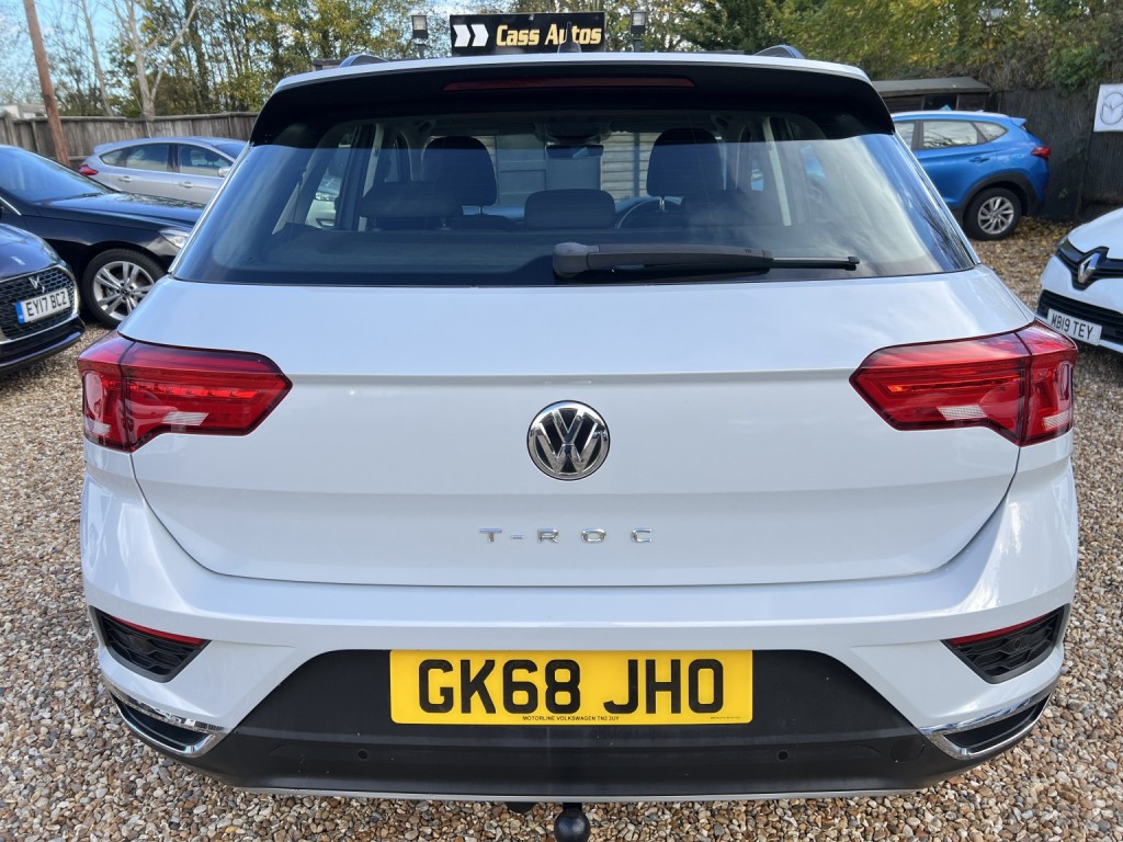 VOLKSWAGEN T-ROC 1.6 TDI SE 2018