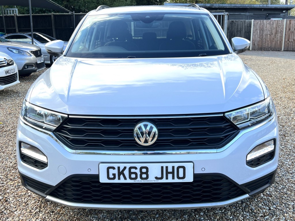 View VOLKSWAGEN T-ROC 1.6 TDI SE