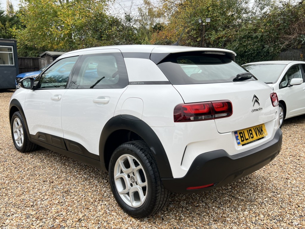 CITROEN C4 CACTUS 1.2 PureTech Feel 2018