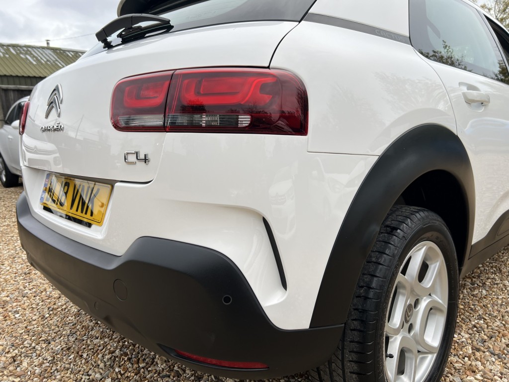 CITROEN C4 CACTUS 1.2 PureTech Feel 2018