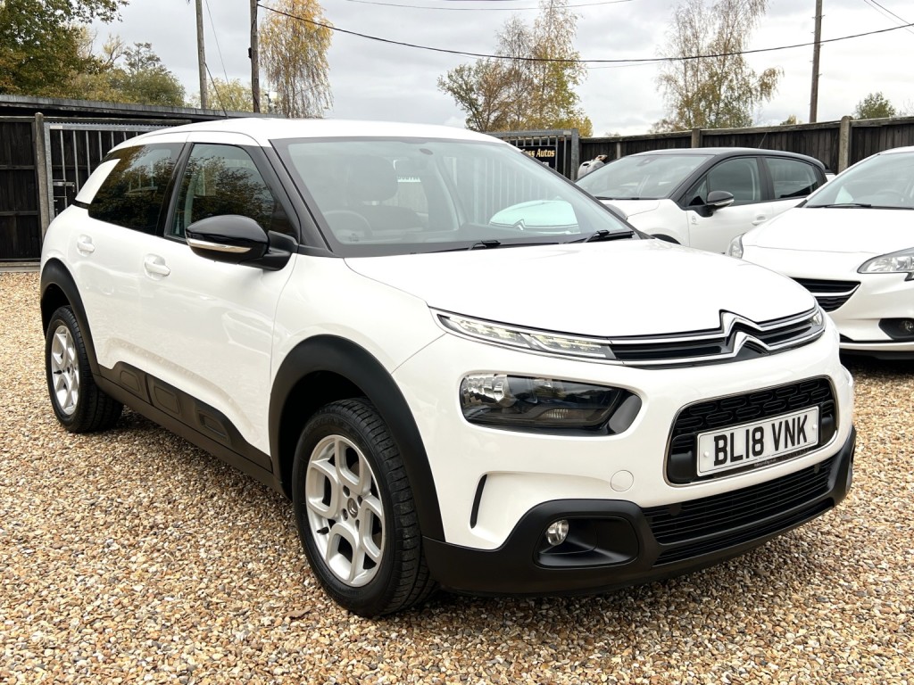 View CITROEN C4 CACTUS 1.2 PureTech Feel