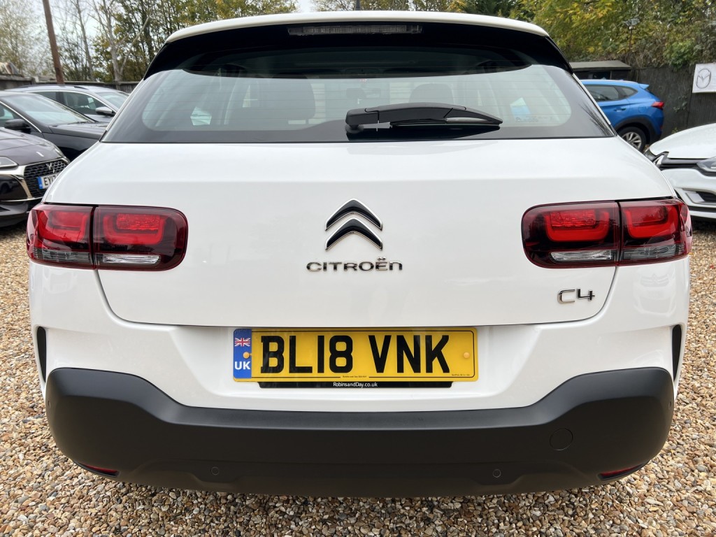 CITROEN C4 CACTUS 1.2 PureTech Feel 2018
