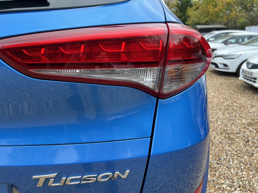 HYUNDAI TUCSON 1.6 GDi Blue Drive SE Nav 2017