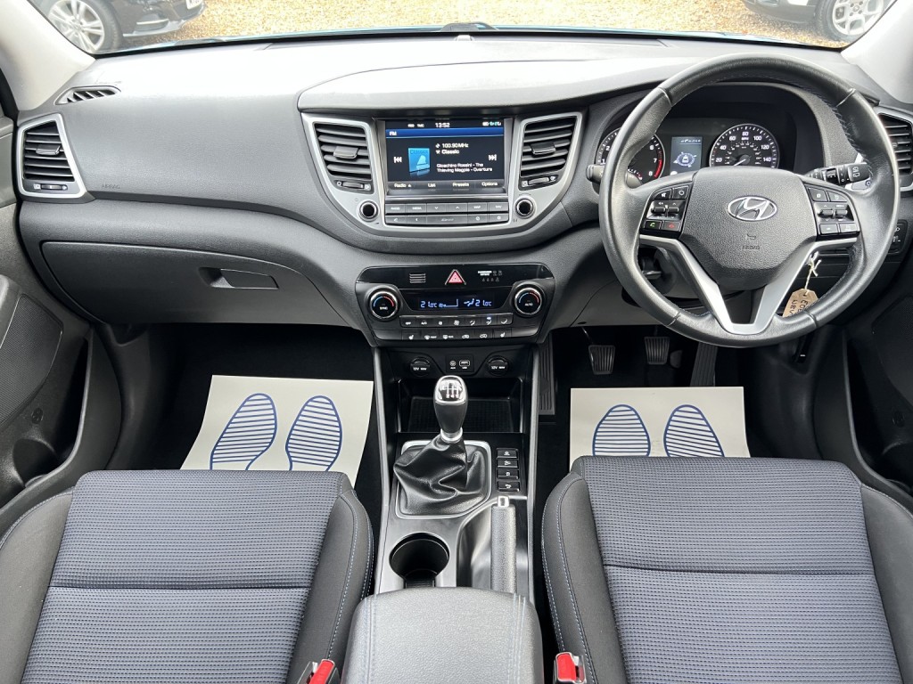 HYUNDAI TUCSON 1.6 GDi Blue Drive SE Nav 2017