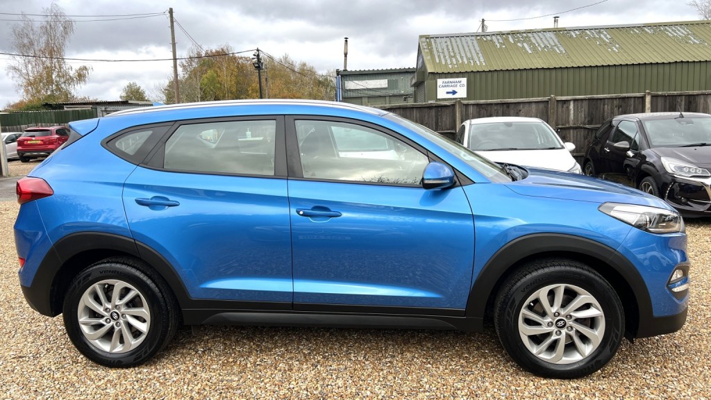 HYUNDAI TUCSON 1.6 GDi Blue Drive SE Nav 2017