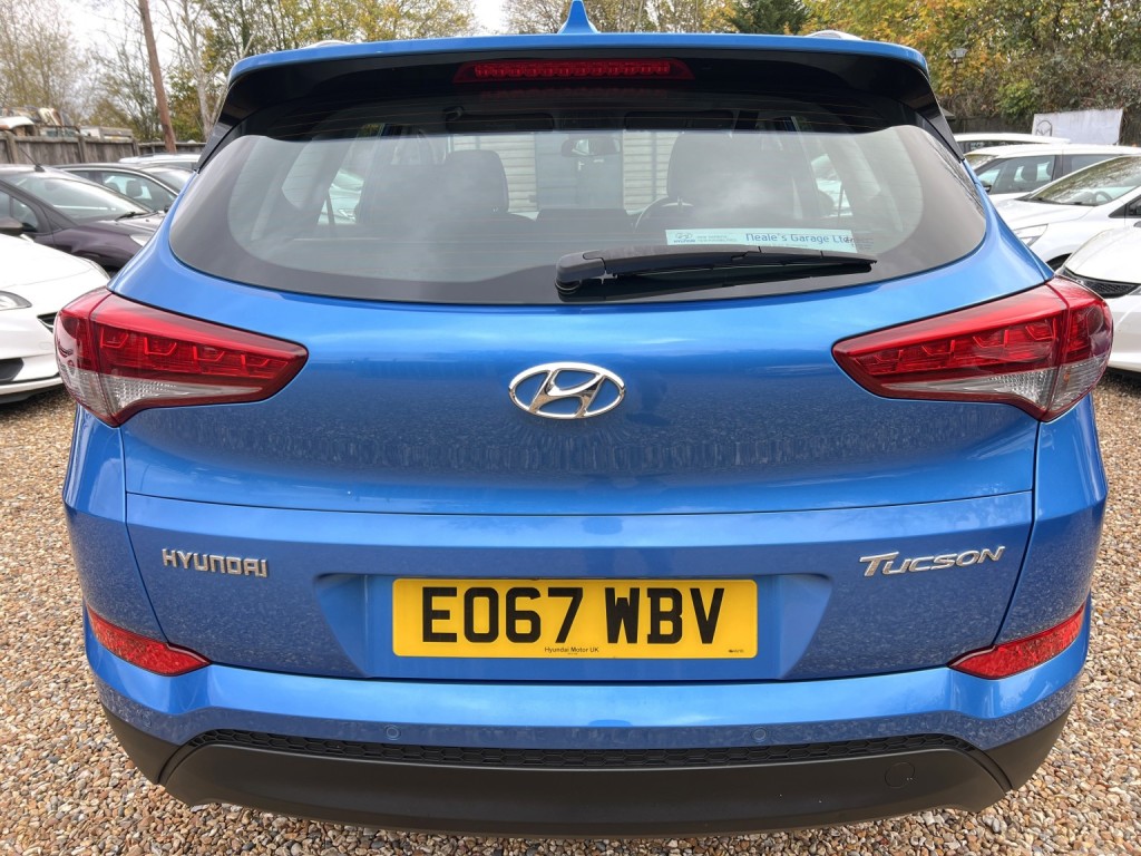 HYUNDAI TUCSON 1.6 GDi Blue Drive SE Nav 2017