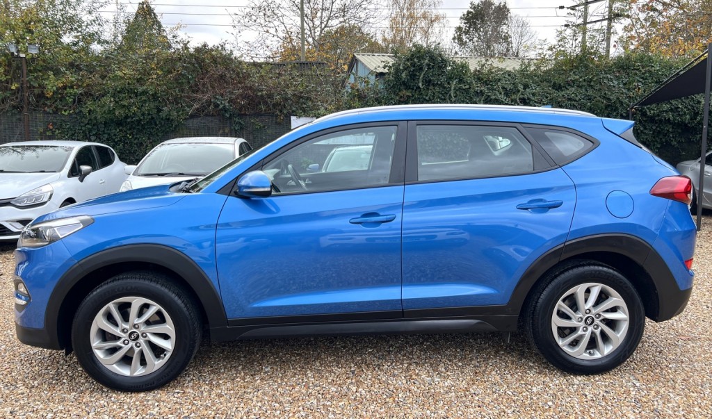 HYUNDAI TUCSON 1.6 GDi Blue Drive SE Nav 2017