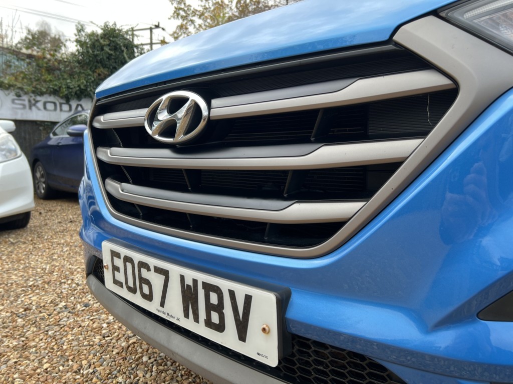 HYUNDAI TUCSON 1.6 GDi Blue Drive SE Nav 2017