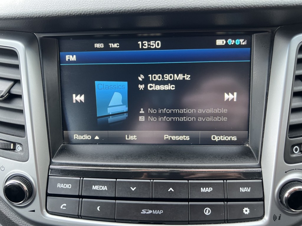 HYUNDAI TUCSON 1.6 GDi Blue Drive SE Nav 2017