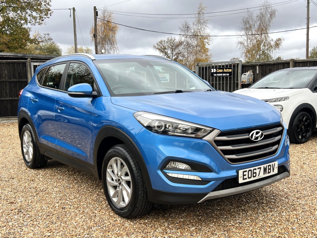View HYUNDAI TUCSON 1.6 GDi Blue Drive SE Nav