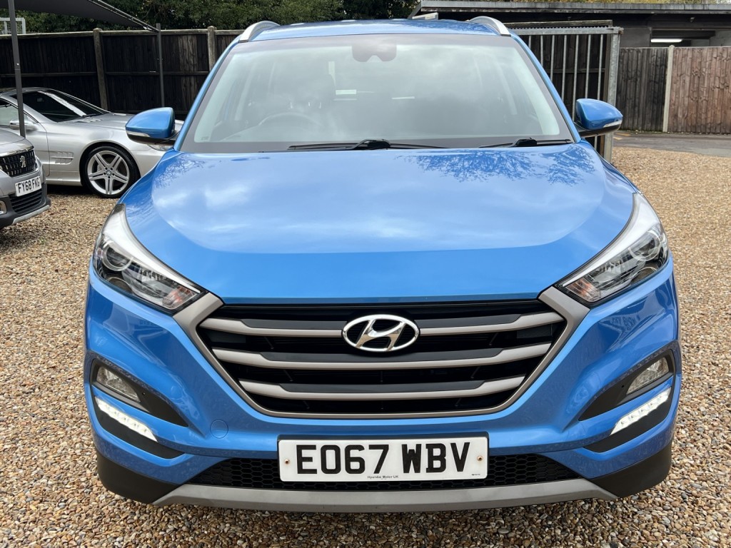 View HYUNDAI TUCSON 1.6 GDi Blue Drive SE Nav