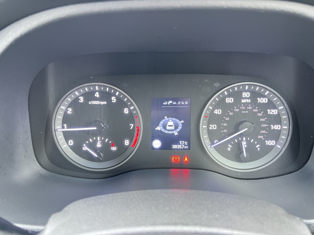 HYUNDAI TUCSON 1.6 GDi Blue Drive SE Nav 2017