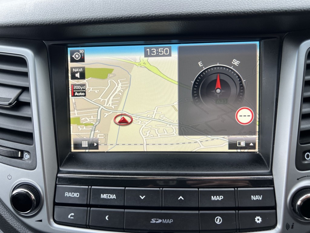 HYUNDAI TUCSON 1.6 GDi Blue Drive SE Nav 2017