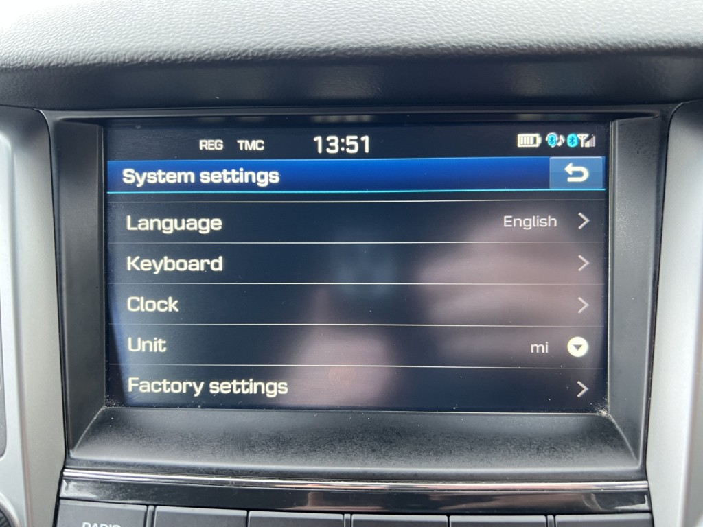 HYUNDAI TUCSON 1.6 GDi Blue Drive SE Nav 2017