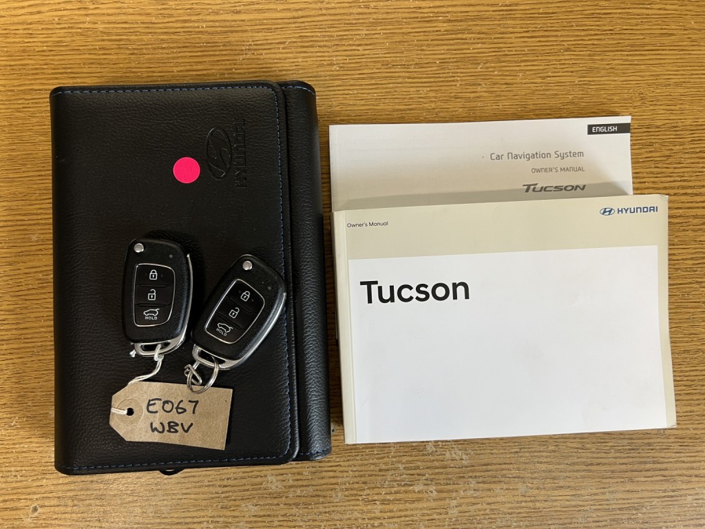 HYUNDAI TUCSON 1.6 GDi Blue Drive SE Nav 2017