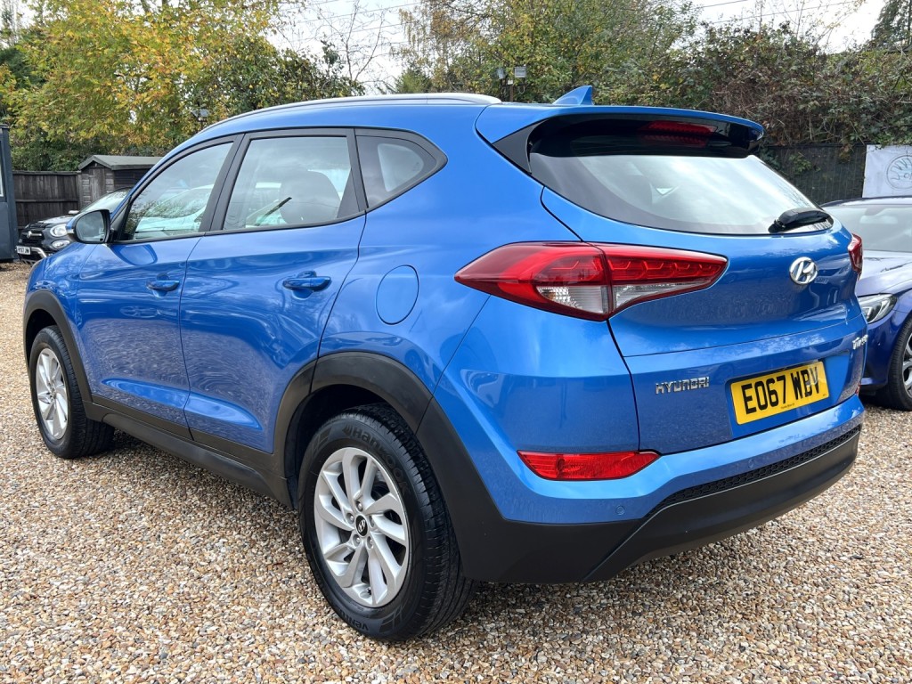 HYUNDAI TUCSON 1.6 GDi Blue Drive SE Nav 2017