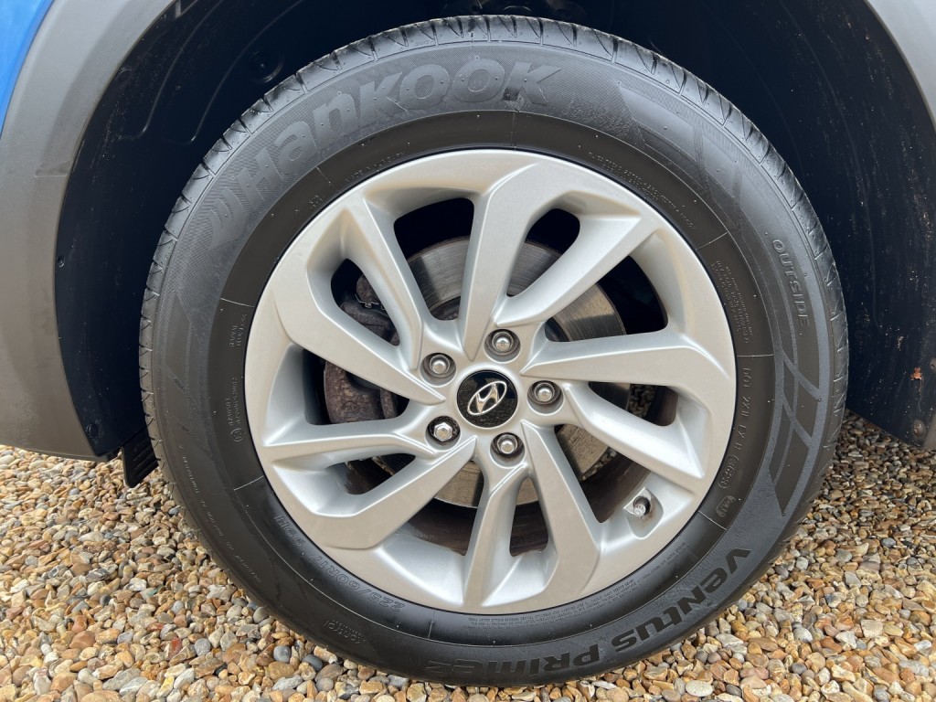 HYUNDAI TUCSON 1.6 GDi Blue Drive SE Nav 2017