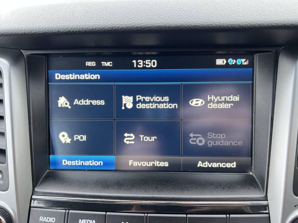 HYUNDAI TUCSON 1.6 GDi Blue Drive SE Nav 2017