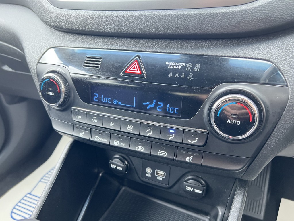 HYUNDAI TUCSON 1.6 GDi Blue Drive SE Nav 2017