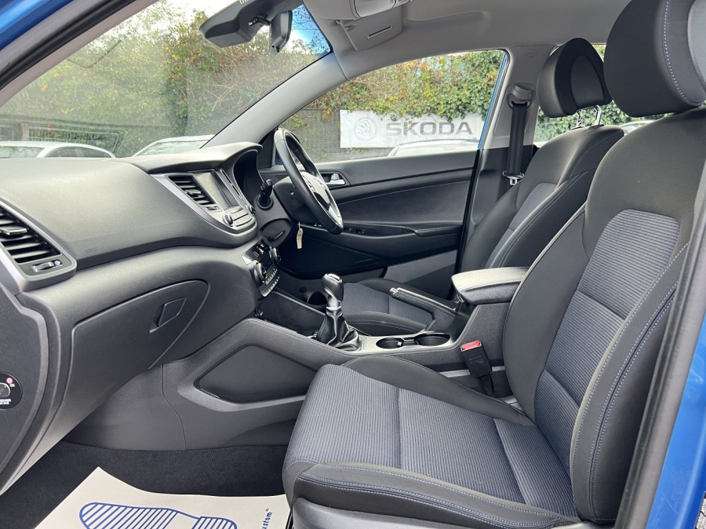 View HYUNDAI TUCSON 1.6 GDi Blue Drive SE Nav