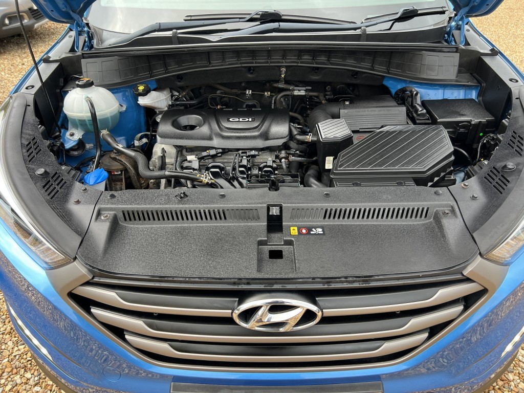 HYUNDAI TUCSON 1.6 GDi Blue Drive SE Nav 2017
