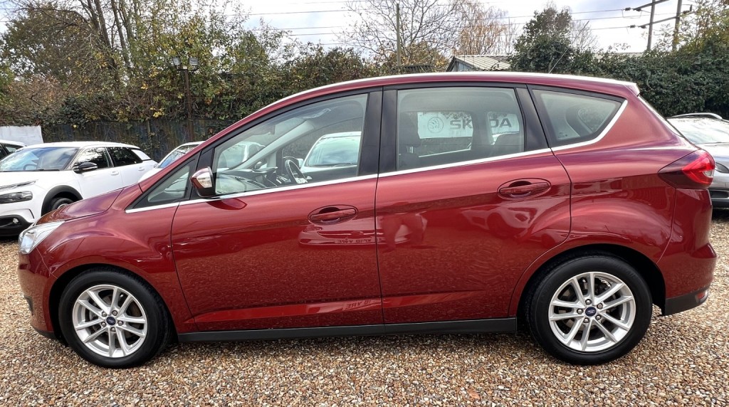 FORD C-MAX 1.0 T EcoBoost Zetec 2016
