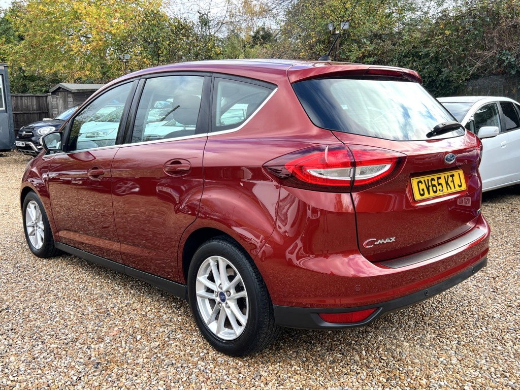 View FORD C-MAX 1.0 T EcoBoost Zetec