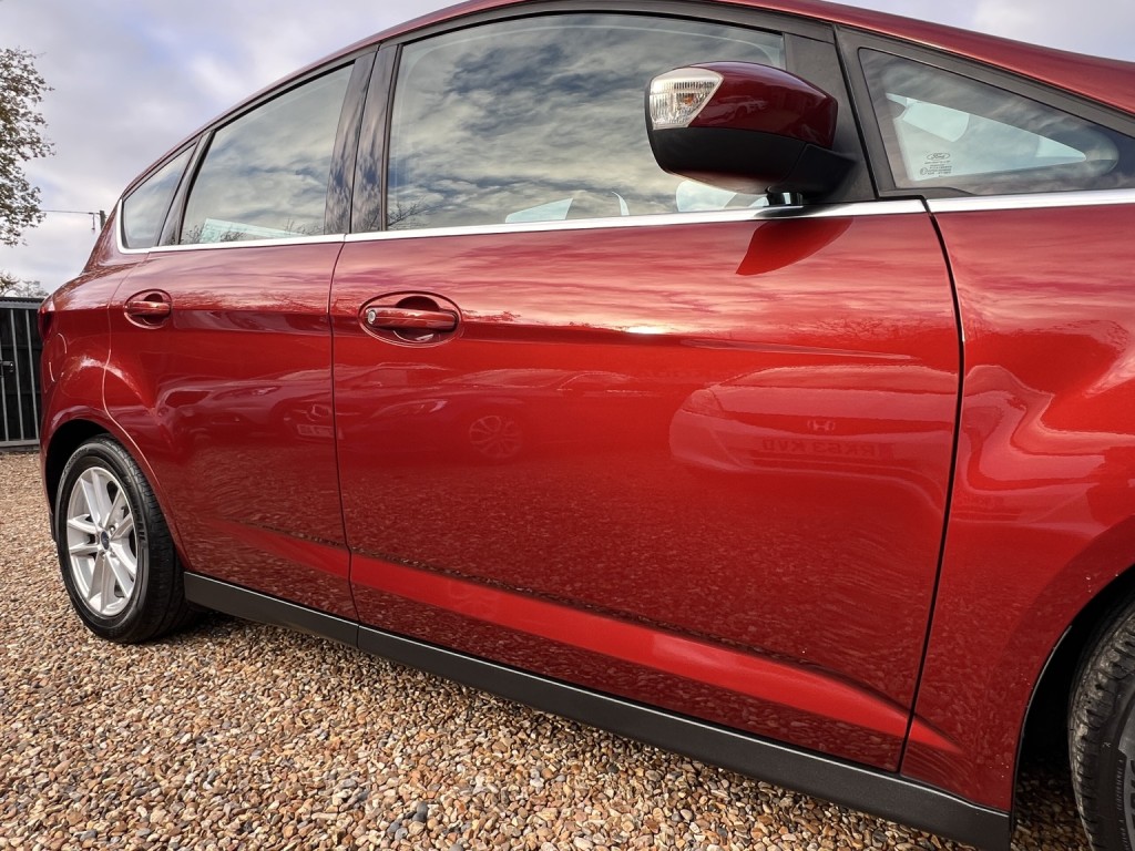 FORD C-MAX 1.0 T EcoBoost Zetec 2016