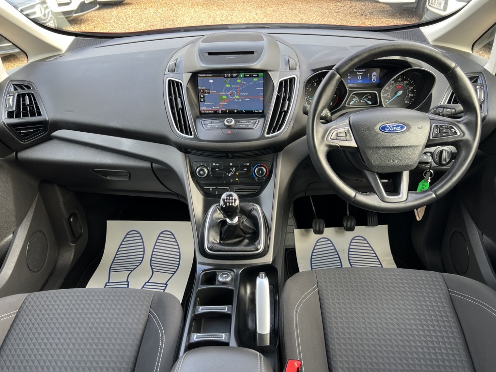 FORD C-MAX 1.0 T EcoBoost Zetec 2016