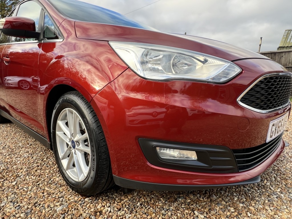 FORD C-MAX 1.0 T EcoBoost Zetec 2016
