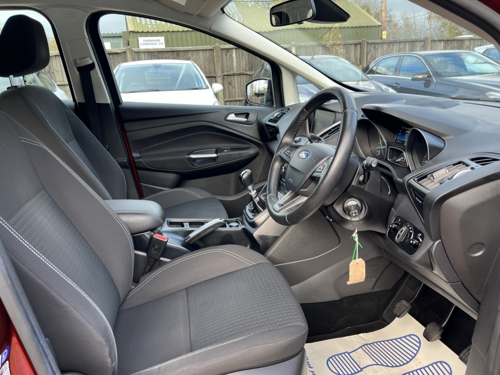 FORD C-MAX 1.0 T EcoBoost Zetec 2016