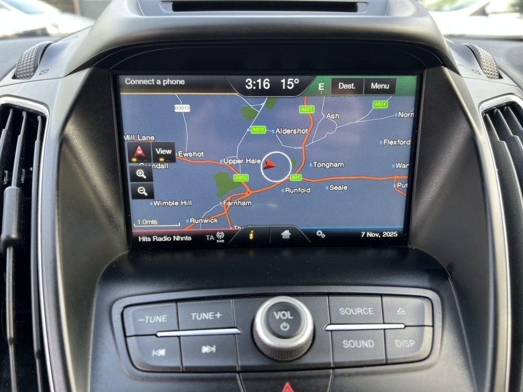 FORD C-MAX 1.0 T EcoBoost Zetec 2016