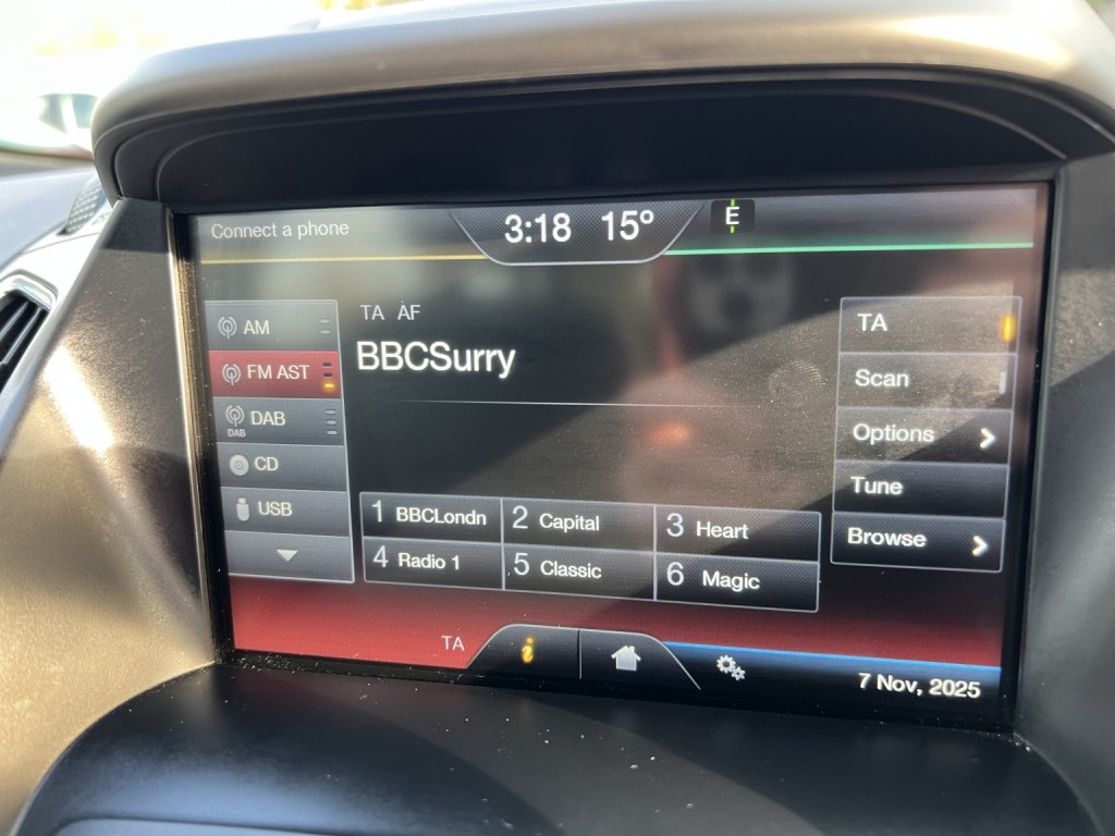 FORD C-MAX 1.0 T EcoBoost Zetec 2016